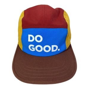 Cotopaxi Do Good Five Panel Adjustable Hat Unisex